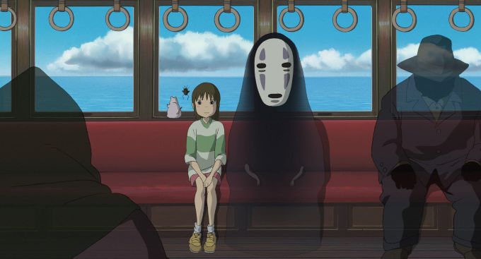Why was “Spirited Away” the number one movie at the Japanese box office?